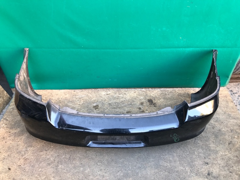 Бампер задній DODGE AVENGER 07-14 68081863AC — 3