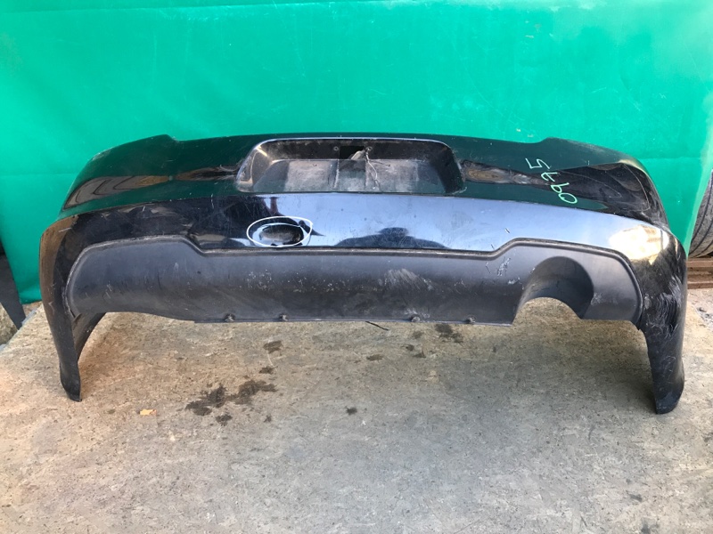 Бампер задній DODGE AVENGER 07-14 68081863AC — 4