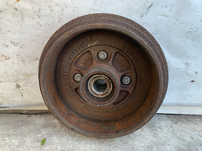 Гальмівний барабан NISSAN VERSA B17 11-19 43206-1HL0B — 3