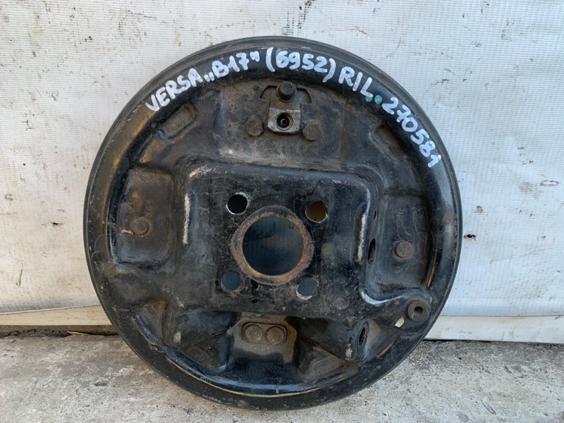 Гальмівний механізм лівий NISSAN VERSA B17 11-19 44010-3BA5B — 4