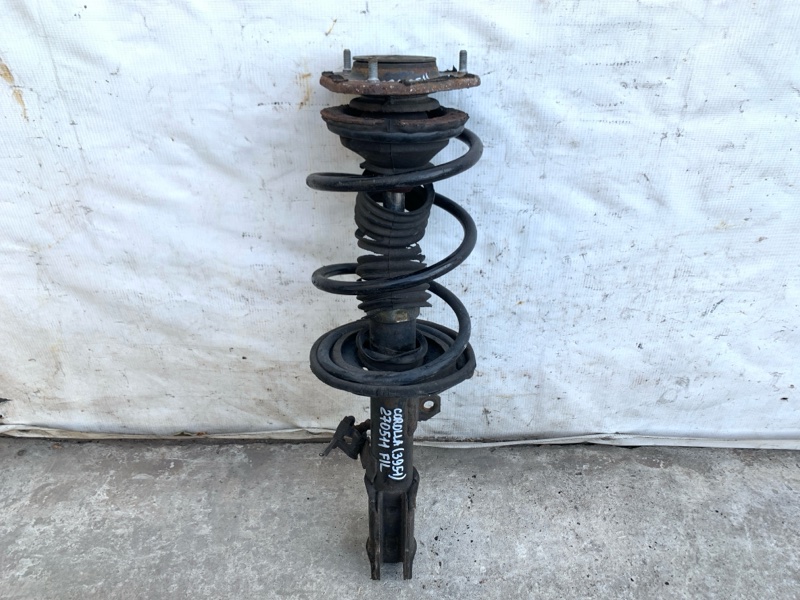 Амортизатор передній лівий TOYOTA COROLLA 120 00-07 48520-09711 — 2