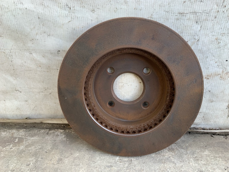 Гальмівний диск передній NISSAN VERSA B17 11-19 40206-1HL0E — 3