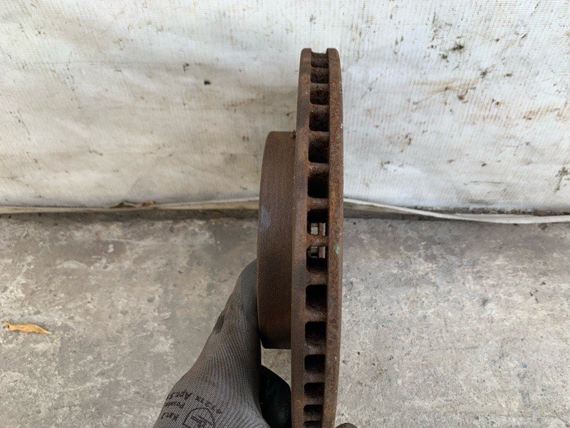 Гальмівний диск передній NISSAN VERSA B17 11-19 40206-1HL0E — 4