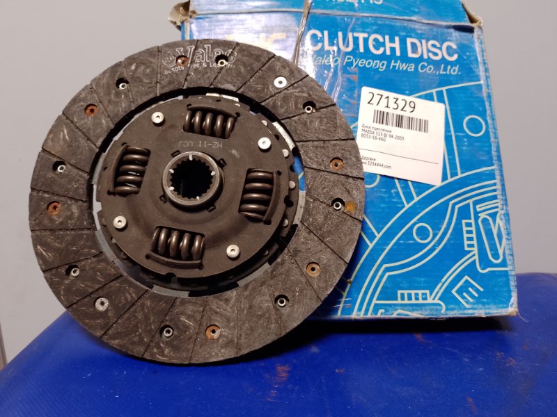 Диск зчеплення MAZDA 323 BJ 98-2003 8052-16-460