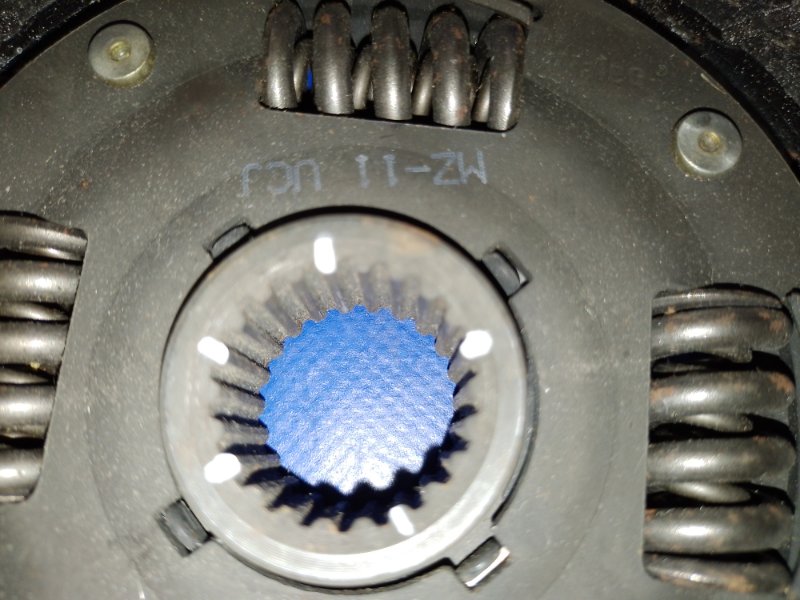 Диск зчеплення MAZDA 323 BJ 98-2003 8052-16-460 — 3