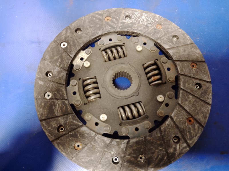 Диск зчеплення MAZDA 323 BJ 98-2003 8052-16-460 — 4