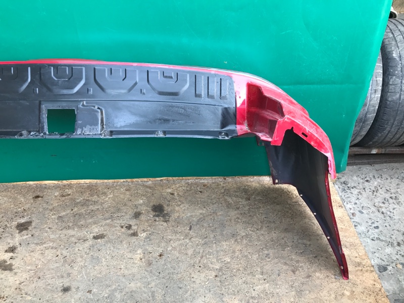 Бампер задній TOYOTA 4RUNNER 10-16 52159-35300 — 5