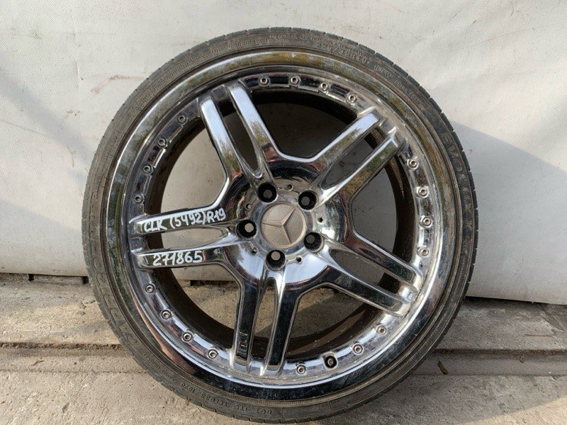 Диск R19 MERCEDES CLK-CLASS 209 02-10 A 220 400 15 02
