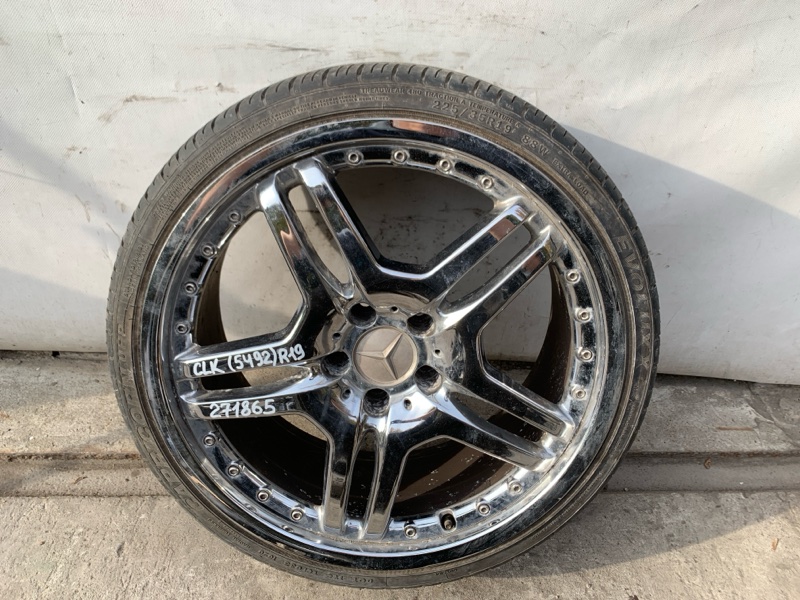 Диск R19 MERCEDES CLK-CLASS 209 02-10 A 220 400 15 02 — 2
