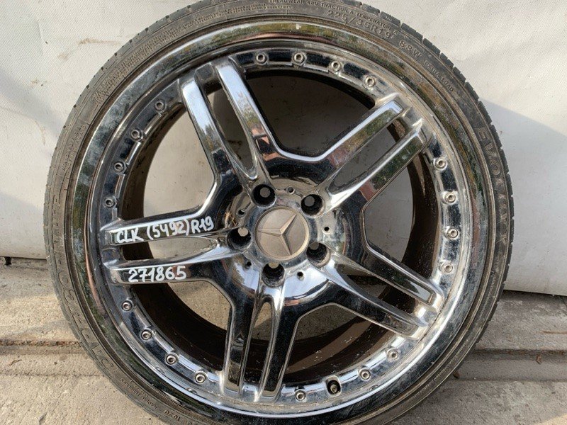 Диск R19 MERCEDES CLK-CLASS 209 02-10 A 220 400 15 02 — 3