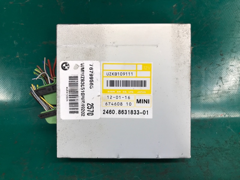 Блок керування АКПП MINI COUNTRYMAN R60 10-16 24 60 9 813 544