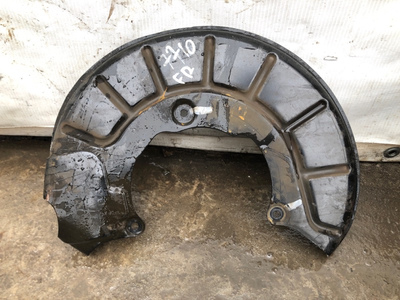 Захист гальмівного диска передній правий VOLKSWAGEN PASSAT B7 11-15 1K0 615 312 F — 2