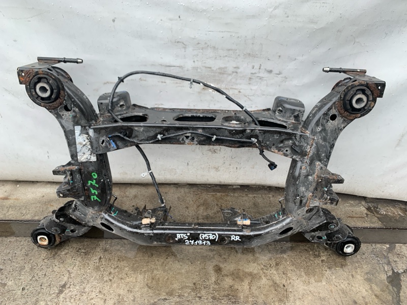 Балка задньої підвіски CADILLAC ATS 12-19 84137713 — 2