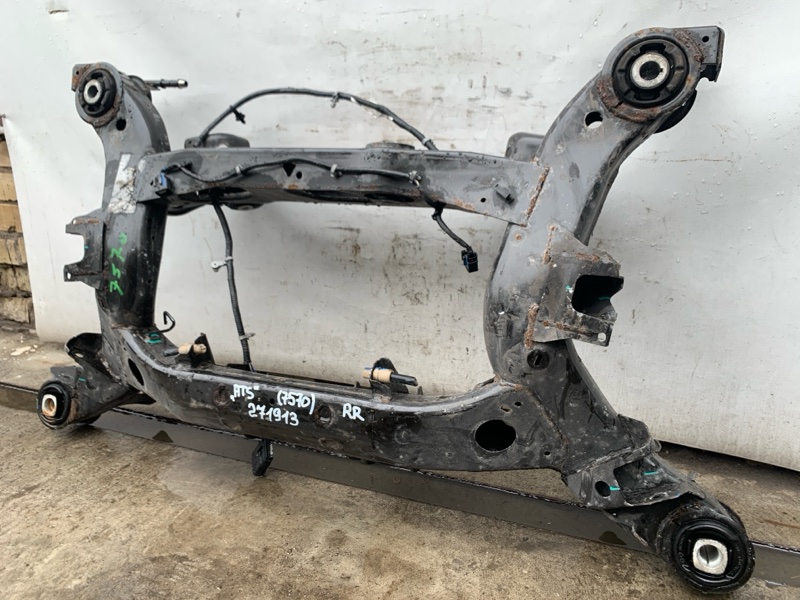 Балка задньої підвіски CADILLAC ATS 12-19 84137713 — 4