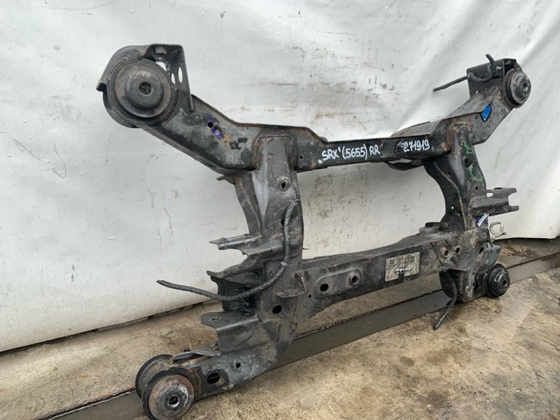 Балка задньої підвіски CADILLAC SRX 09-16 22792208 — 3