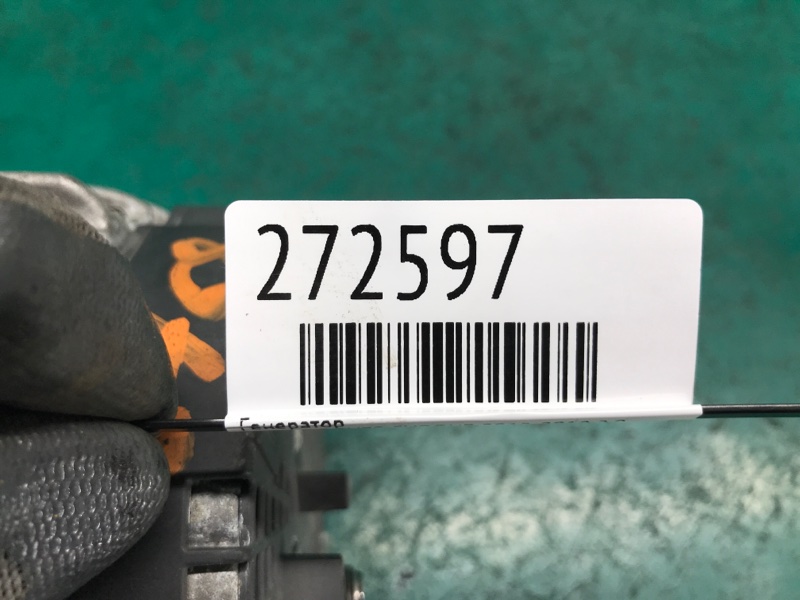 Генератор LAND ROVER EVOQUE 2012-2018 LR067840 — 2
