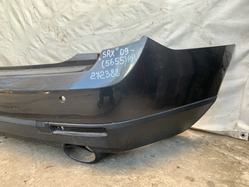 Бампер задній CADILLAC SRX 09-16 20835693 — 4