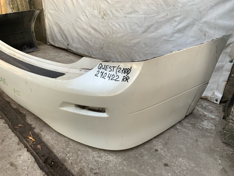 Бампер задній NISSAN QUEST S 11-17 85022-1JA0H — 4