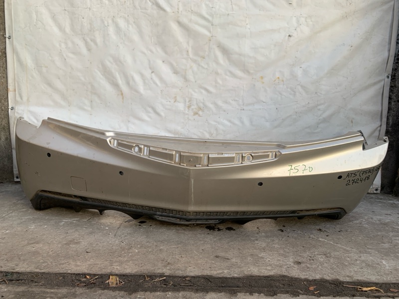 Бампер задній CADILLAC ATS 12-19 23417691