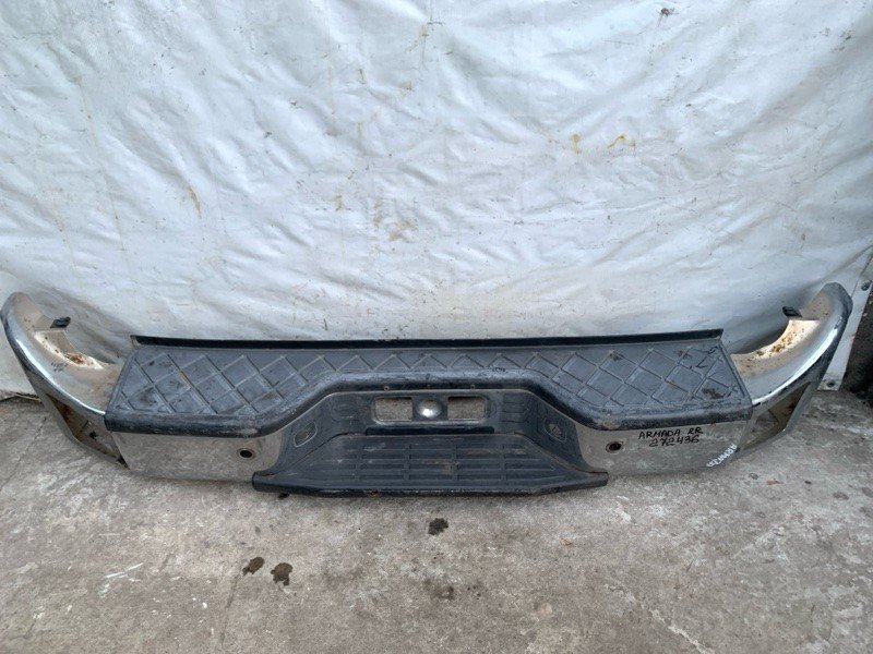 Бампер задній NISSAN QX56 / TITAN / ARMADA 04-16 85010-7S005 — 2