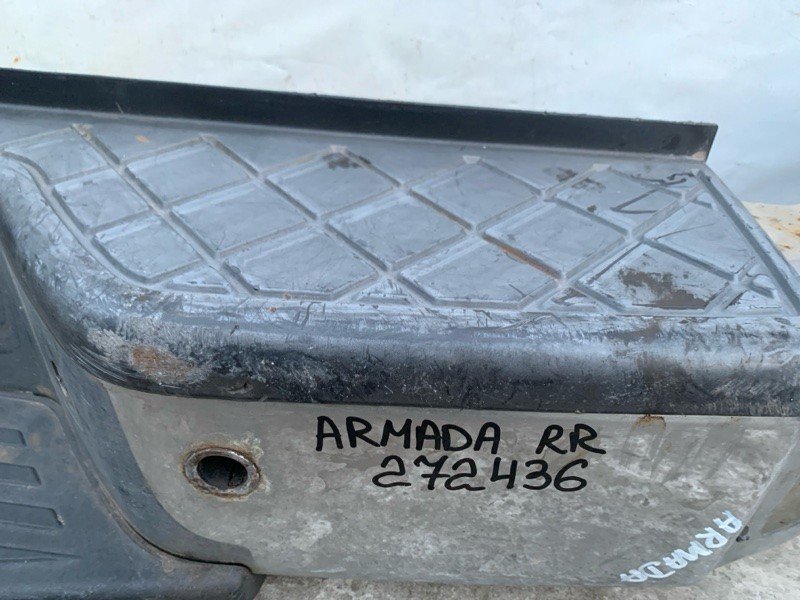 Бампер задній NISSAN QX56 / TITAN / ARMADA 04-16 85010-7S005 — 5
