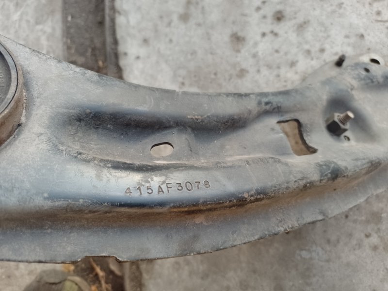 Важіль задньої підвіски поздовжній лівий DODGE AVENGER 07-14 5085 415AF — 4