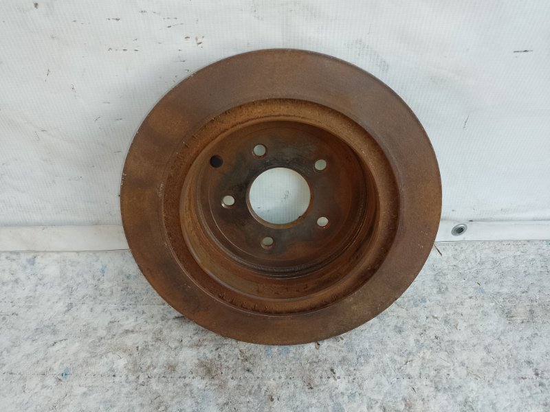 Гальмівний диск задній NISSAN QUEST S 11-17 43206-CA000 — 2