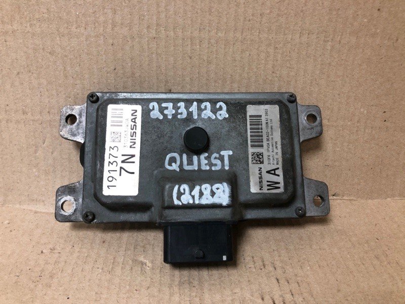 Блок керування АКПП NISSAN QUEST S 11-17 310F6-1PV0A