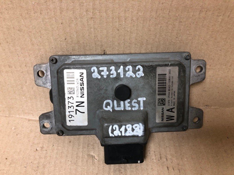 Блок керування АКПП NISSAN QUEST S 11-17 310F6-1PV0A — 2