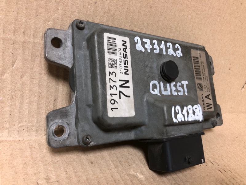 Блок керування АКПП NISSAN QUEST S 11-17 310F6-1PV0A — 3