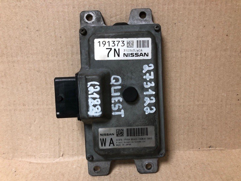 Блок керування АКПП NISSAN QUEST S 11-17 310F6-1PV0A — 4