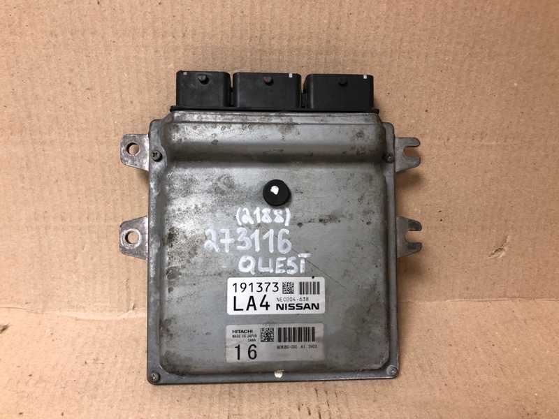 Блок керування двигуном NISSAN QUEST S 11-17 23703-KA45A