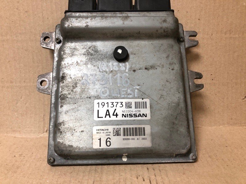 Блок керування двигуном NISSAN QUEST S 11-17 23703-KA45A — 3