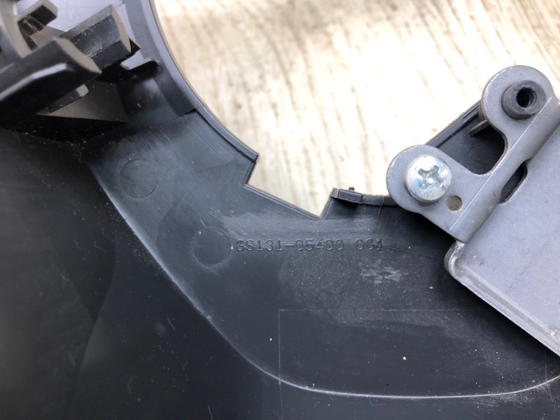 накладка в салоні задня SUBARU TRIBECA B9 05-07 34317XA00AMW — 3