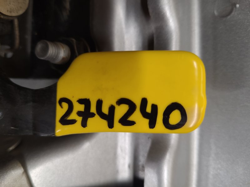 Гак замка капота NISSAN LEAF 18- 65670-5UR0A — 2