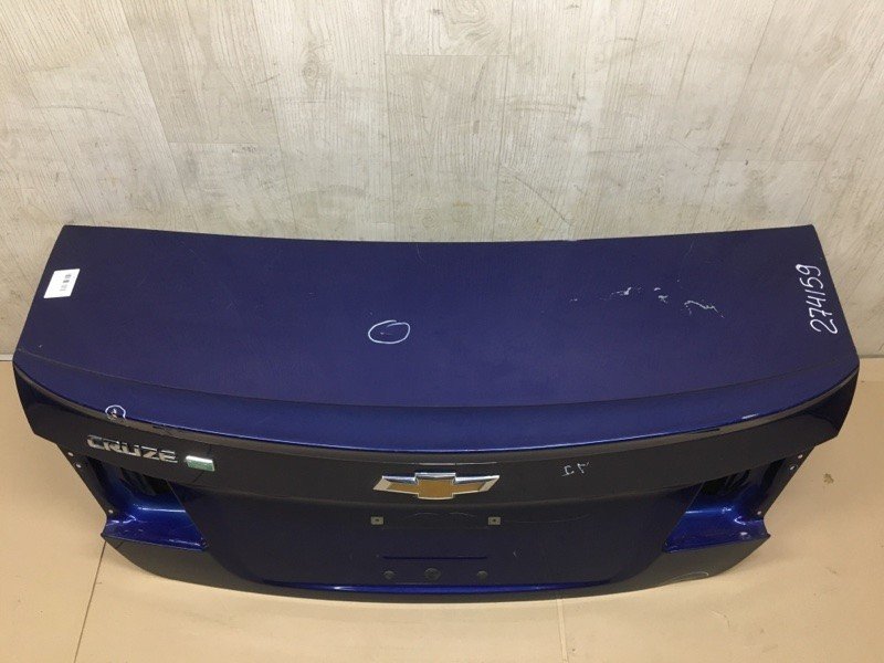 Кришка багажника CHEVROLET CRUZE 08-15 95213160 — 2