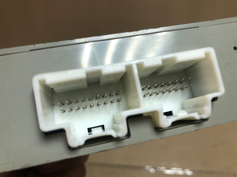 Блок електронний CADILLAC SRX 09-16 20836655 — 4