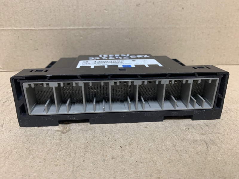 Блок комфорту CADILLAC SRX 09-16 13586043 — 3