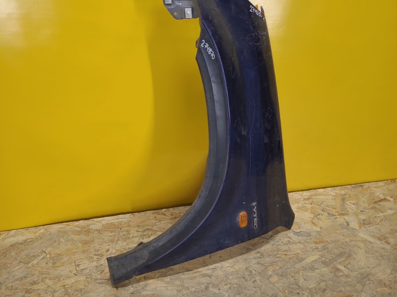 Накладка крила (розширювач арки) ліва HONDA CRV 02-06 74165-S9A-010