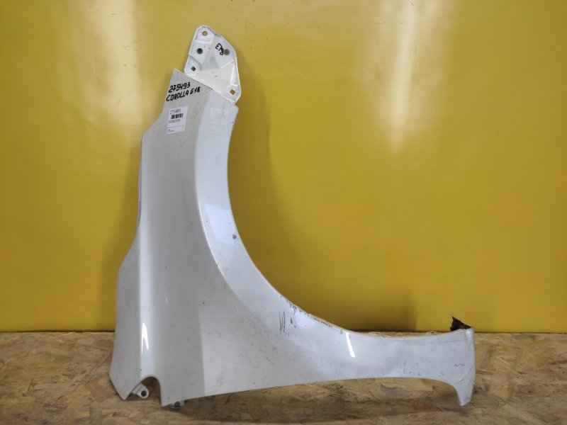Крило переднє праве TOYOTA COROLLA 12-19 E180 53801-02200