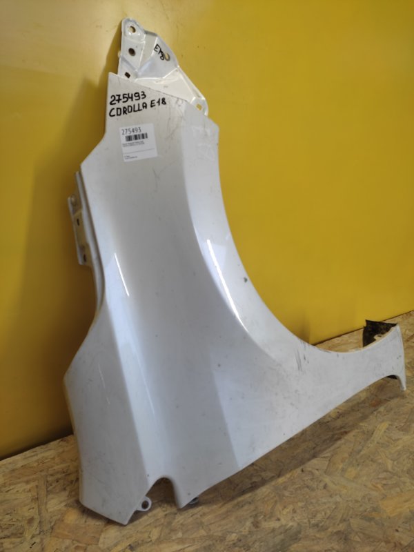 Крило переднє праве TOYOTA COROLLA 12-19 E180 53801-02200 — 3