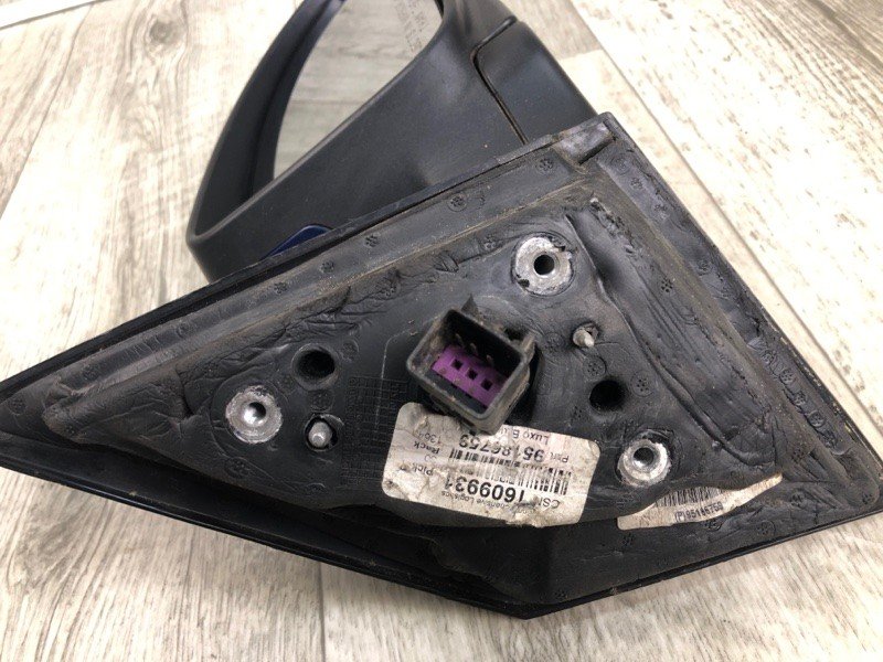 Дзеркало праве CHEVROLET CRUZE 08-15 19258660 — 5