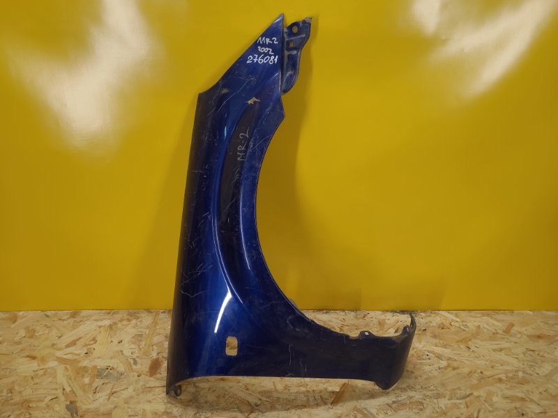 Крило переднє праве TOYOTA MR2 (W30) 99–07 53811-17090