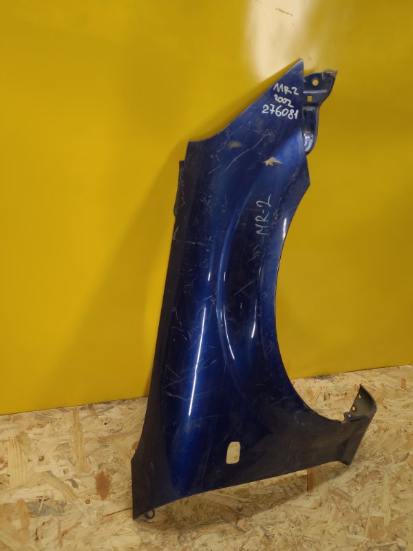 Крило переднє праве TOYOTA MR2 (W30) 99–07 53811-17090 — 3