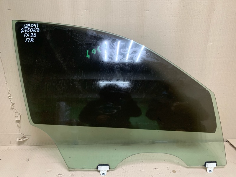 Скло дверей переднє праве INFINITI FX S50 03-08 80300-CG000