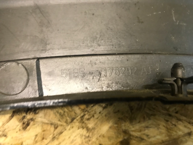 Крило переднє праве BMW X6 (E71) 07-14 51 65 7 052 424 — 5
