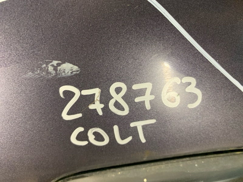 Двері задні ліві MITSUBISHI COLT (Z30) 02-12 MN161891 — 2