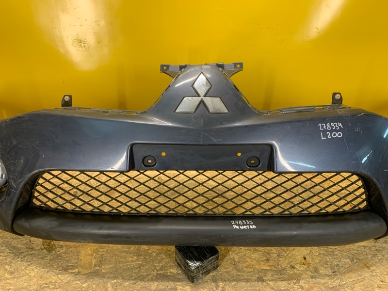 Бампер передній MITSUBISHI L200 06-14 MN117474WA — 4