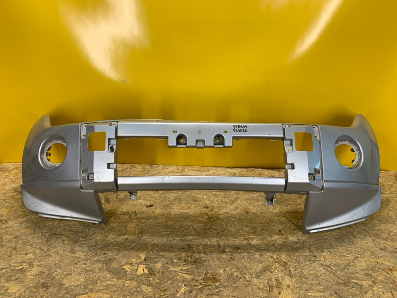 Бампер передній MITSUBISHI PAJERO 06-21 6400B758HA