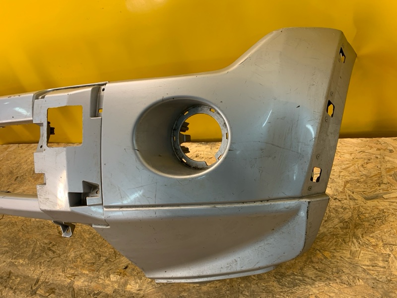 Бампер передній MITSUBISHI PAJERO 06-21 6400B758HA — 5